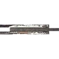 Декор 6*30 RUST METAL COAL FASCIA J85910